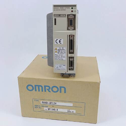 OMRON R88DUP12V AC Servo Driver 200230VAC 5060Hz