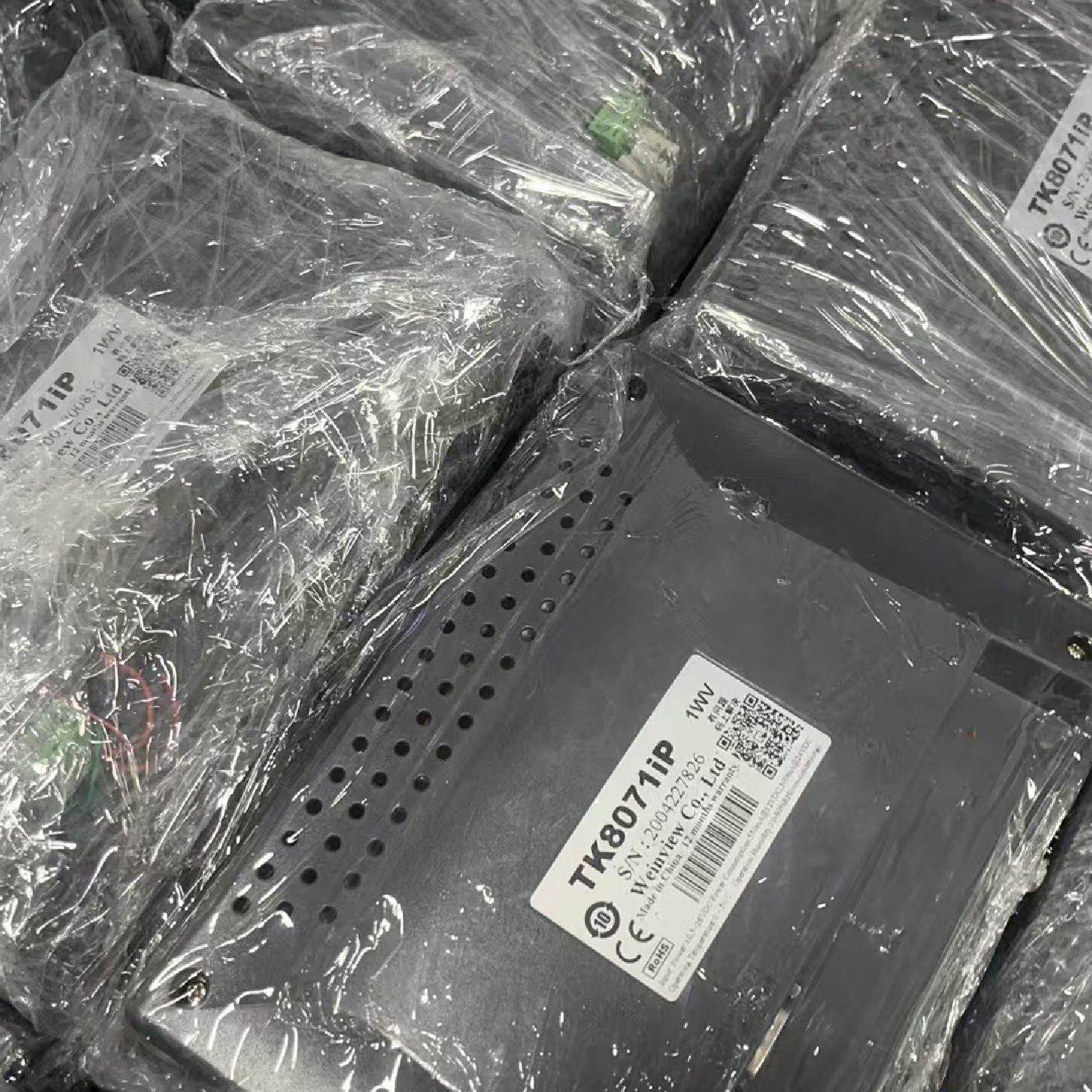 tk8071ip威纶7寸屏 功能包好 成色充新7寸网口屏 发--议价商品