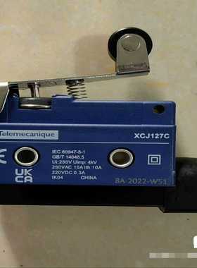 特勒美科限位开关XCJ127C询价