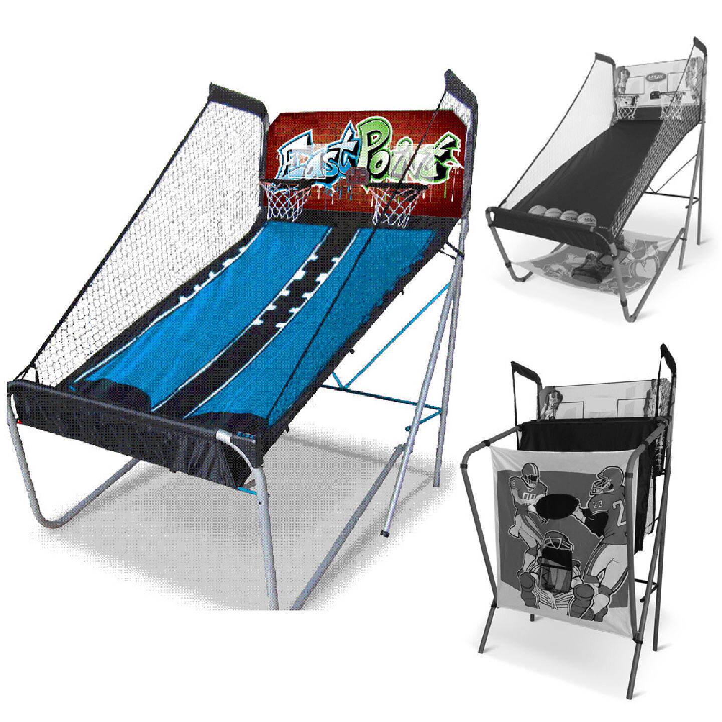 儿童成人电子记分投篮机投篮架家用投篮机架游戏亲子电动亲子互动