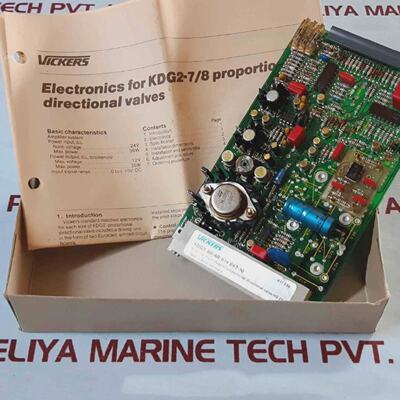 Carte Amplificateur VICKERS KDG 28AAR61489210 84312034 KDG2