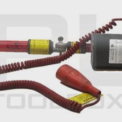 HD Elctrico Empresa S2 Aislado Caliente Adhesivo WEM1 Pegati