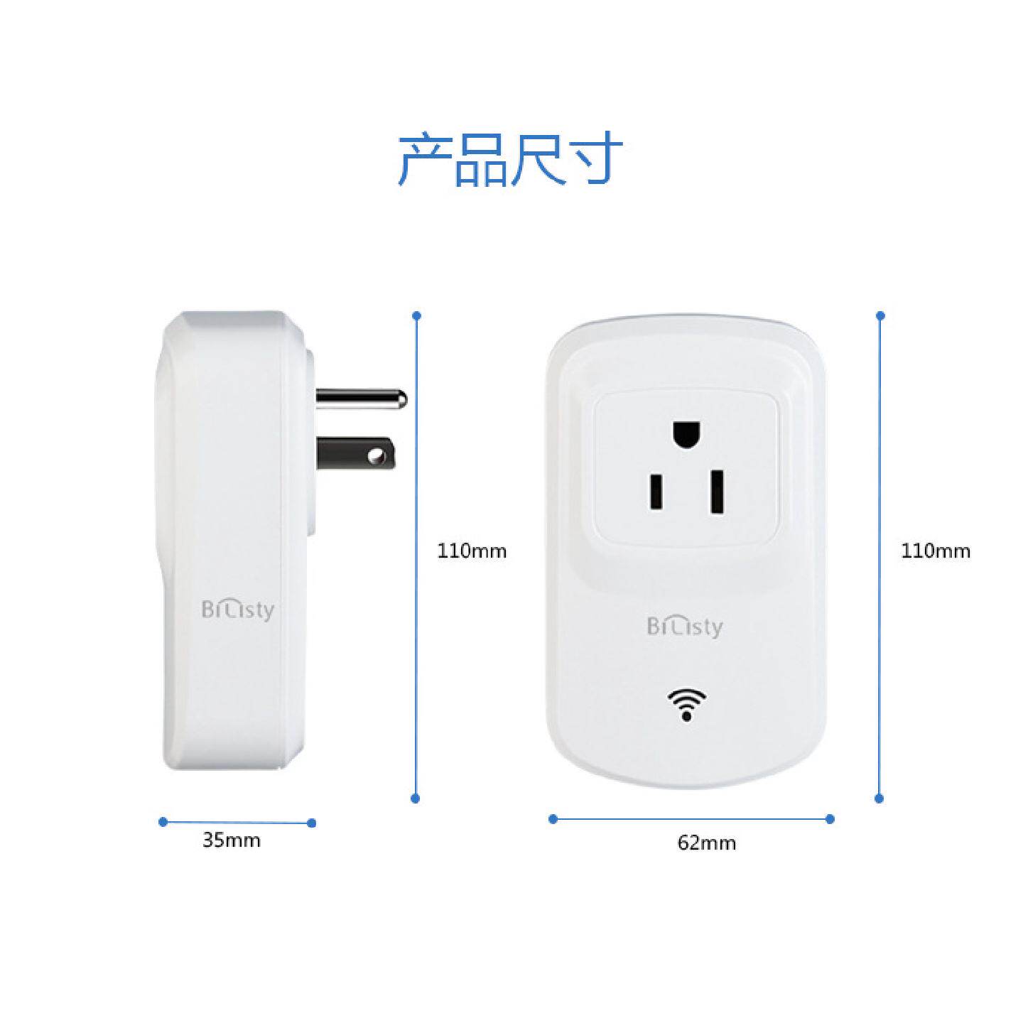 zigbee模块调光器亮度调节智能插座全屋智能控制器调光器fcc美规