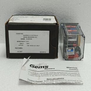 LS16MM 16MM1M0 Controls 120VAC Control Module Relay Warrick