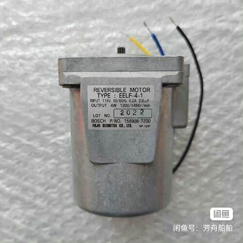 【议价】EELF-4 大发调速器伺服马达 现货议价 全新/二手均有货