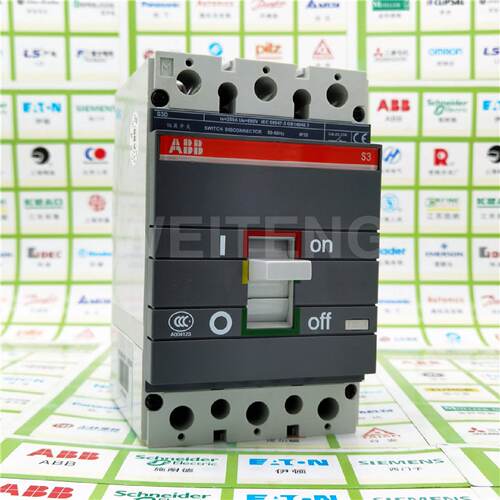 供应10年老店ABB隔离开关S3D250 3P 4P插入式SACE  Isomax SACE断