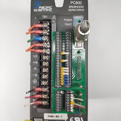 议价PACIFIC SCIENTIFIC 太平洋步进驱动器PC800系列PC832-001-T