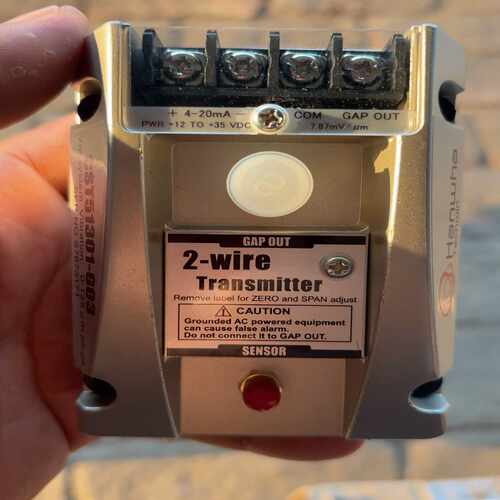 韩华Techwin振动变送器，型号CST51301-G03，
