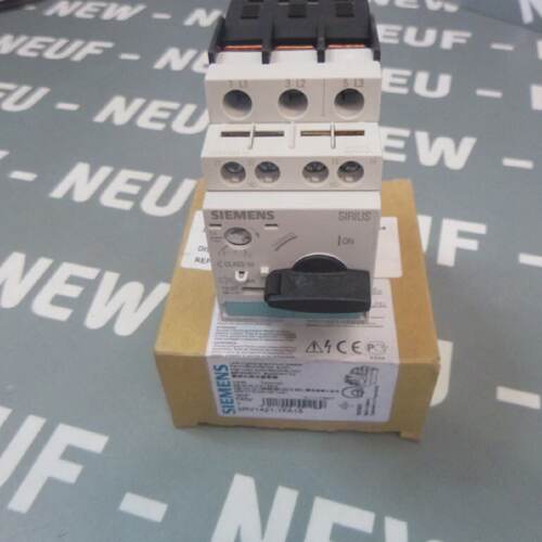 3RV14211FA15  SIEMENS  3RV14211FA15  Dijoncteur Motor 3RV14