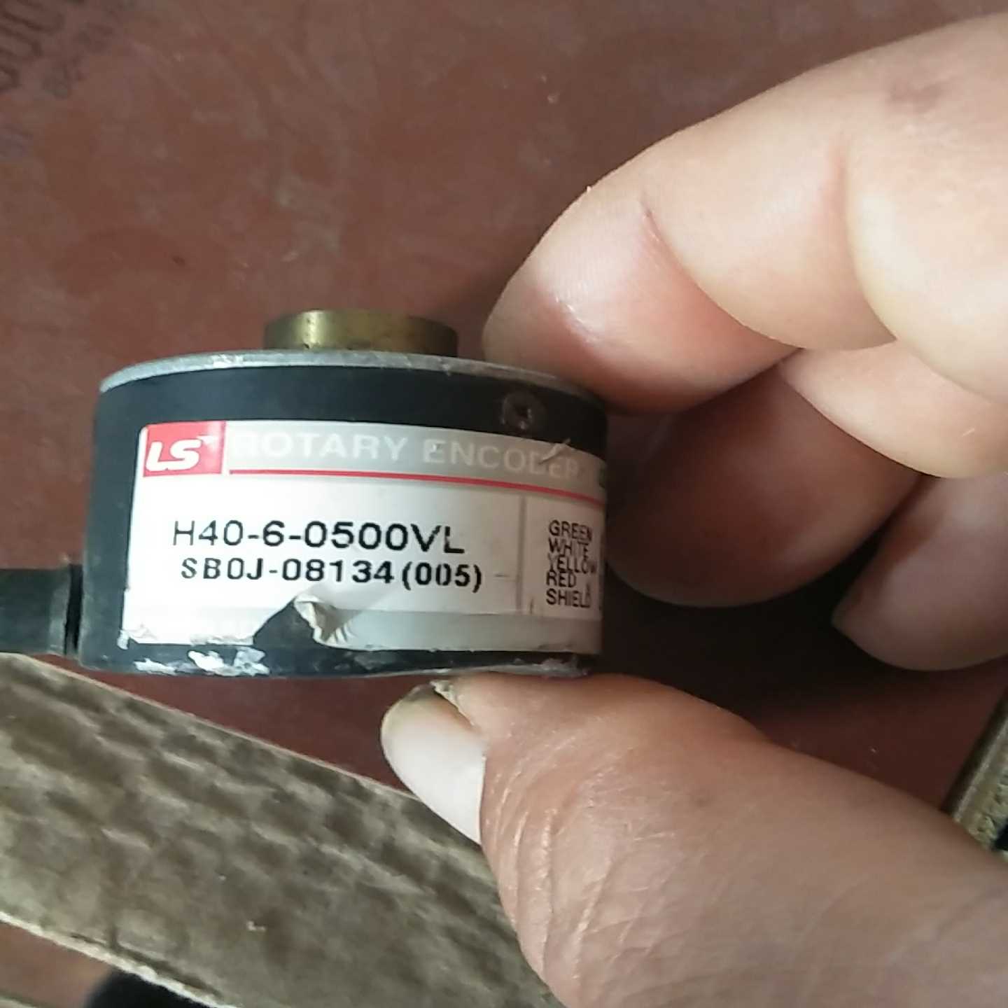 【议价】LSH40一6一0500VL编码器成色如图适用