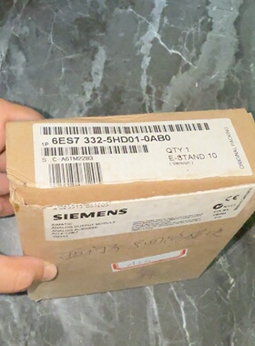 西门子模块型号6ES73325HD010AB0一议价
