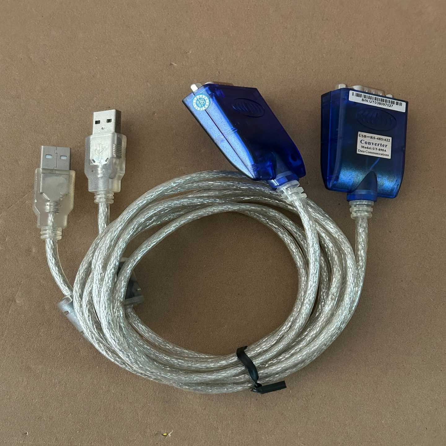 宇泰UT-890A USB转RS485/422
