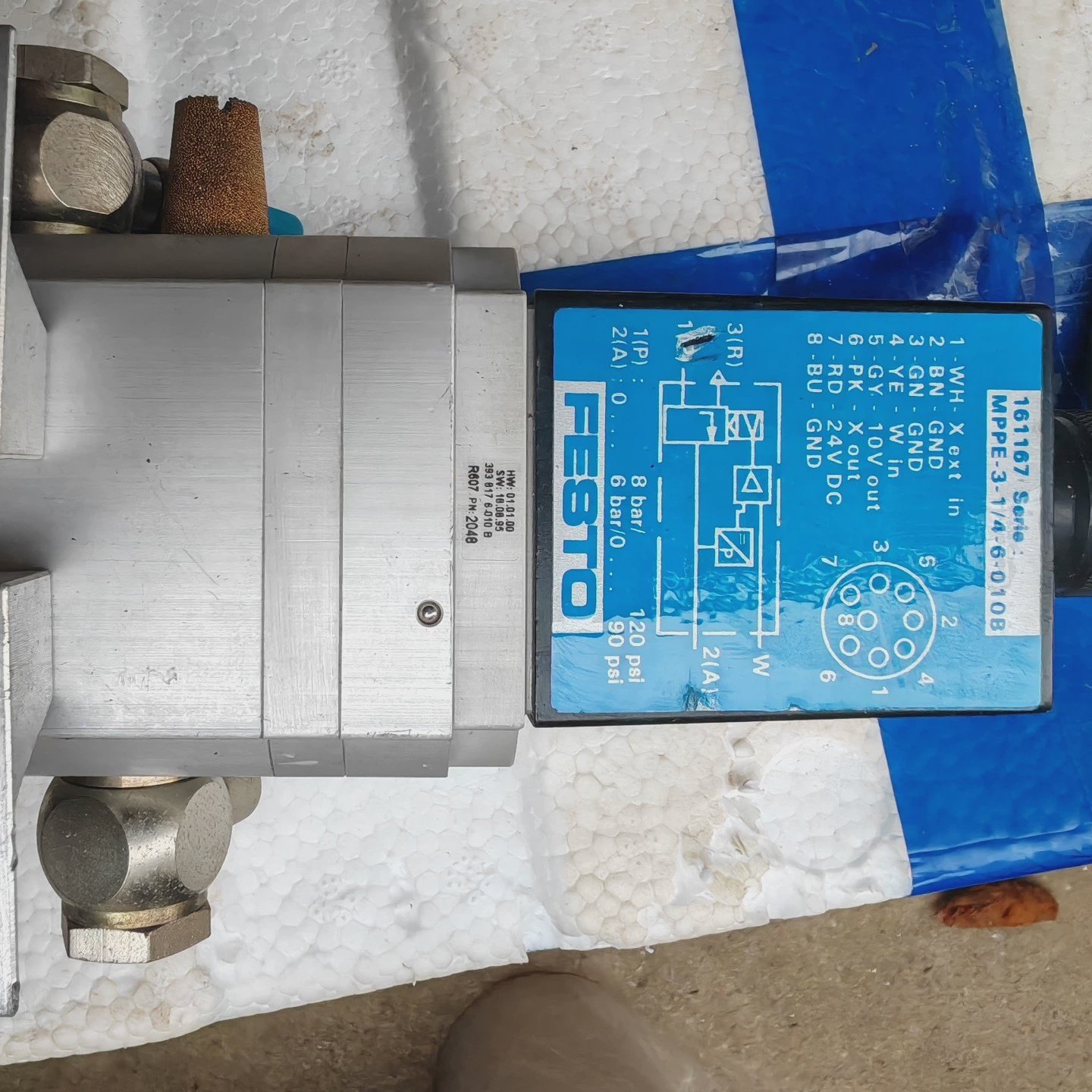 FESTO费斯托比例调压阀-议价,电子元器件市场,其它电脑元件/零配件,淘宝优惠券,粉丝福利购,淘宝优惠卷