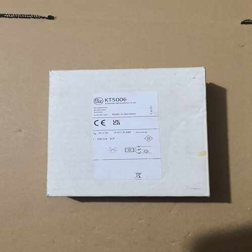 (议价)德国IFM易福门KT5006电容式触摸开关传感器KT