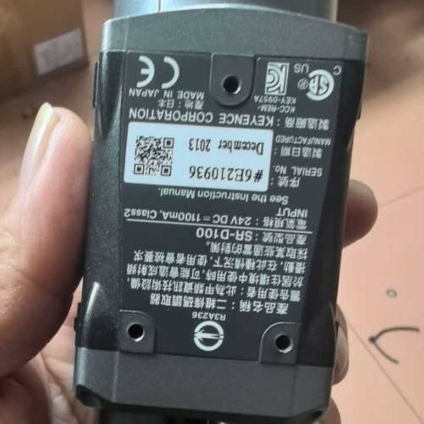 售前询价#基恩士扫码头SR-D100  SR-D100H议价