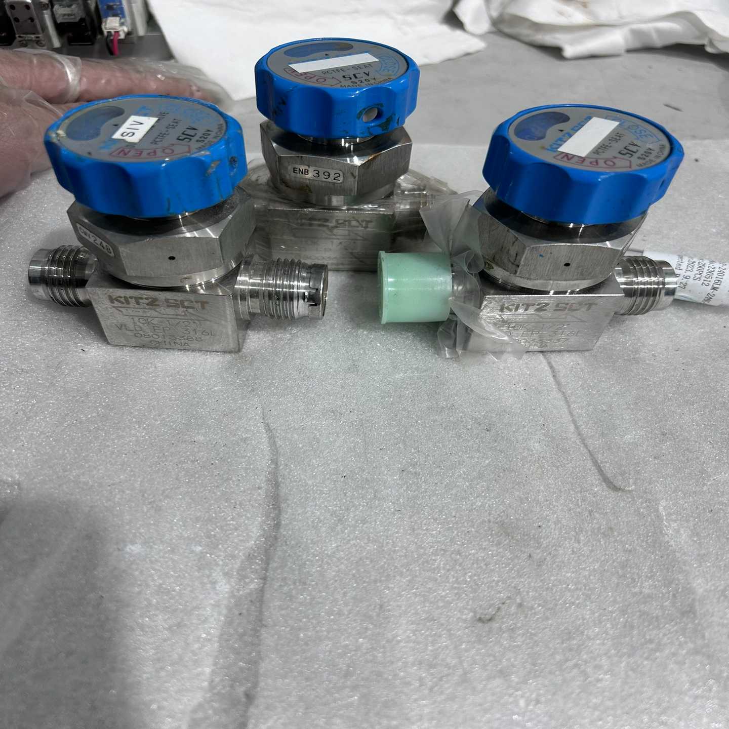 询价不绣钢手动隔膜阀北泽KITZ低压手动阀