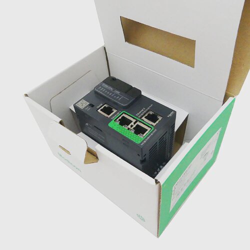 SCHNEIDER ELECTRIC MODICON TM251MESE Controller M251 2x Ethe