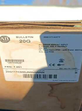 AB变频器20G11TC650JN0NNNNN--议价商品