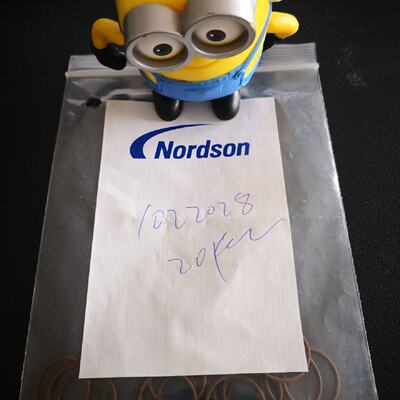 供应诺信nordson 密封圈  1022028 O-RING,75 VT,.578ID X .040*