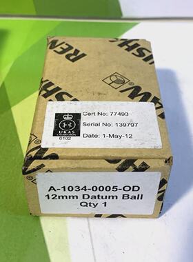 Renishaw  A10340005OD 12mm Datum Ball