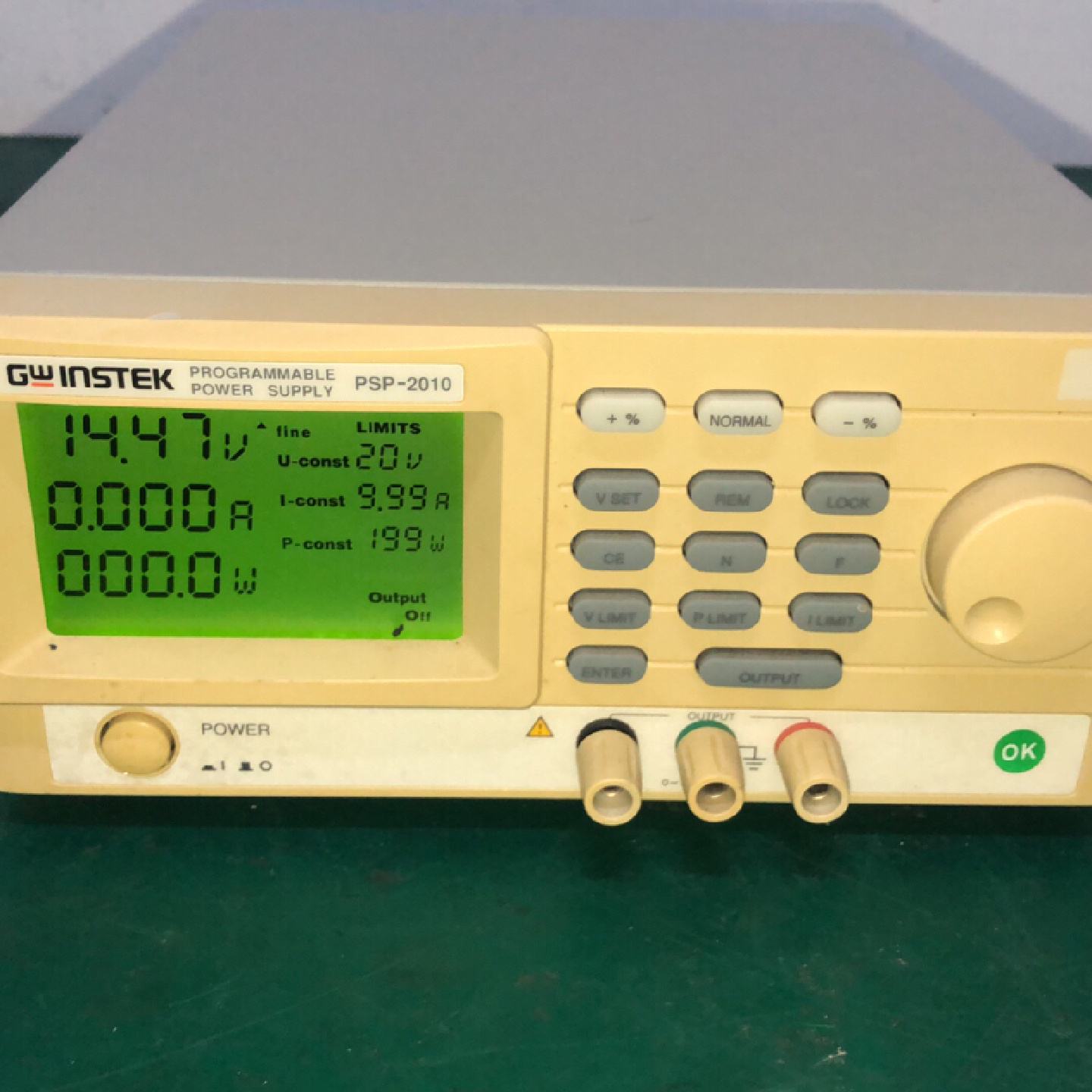固纬电源PSP-2010直流稳压电源20v10A 固纬电&mdash;议价