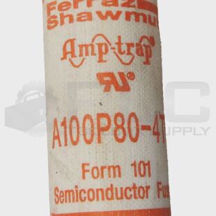 Nuovo Ferraz Shawmut A100P804TI Fusibile 80A 100VAC