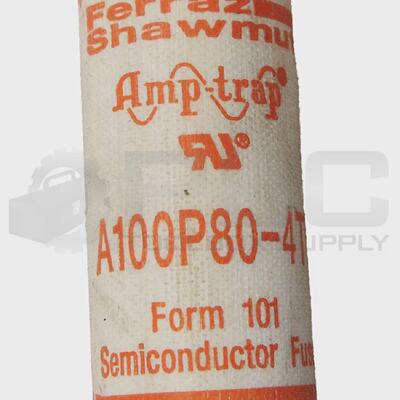 Nuevo Fusible Ferraz Shawmut A100P804TI 80A 100VAC