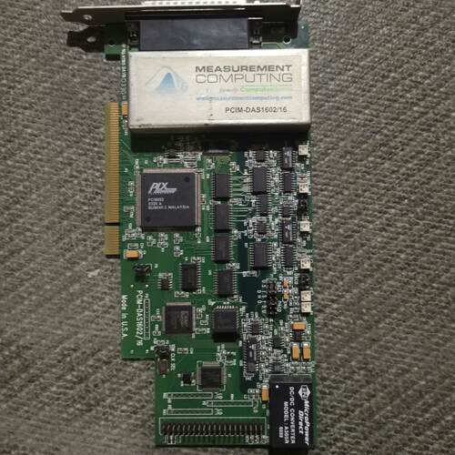 询价MEASUREMENT COMPUTING ISA工业设备卡议价
