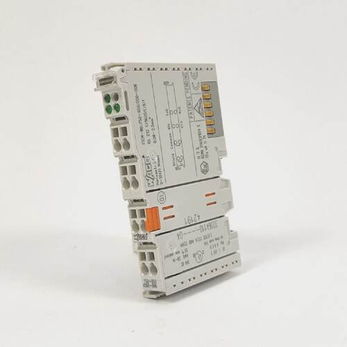 Wago 750650000006 RS232 C Interface Srielle 9600 Baud Pair 8