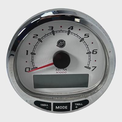 Mercury 8M6005762  SC1000 Marine Tachometer RPM Gauge  12V