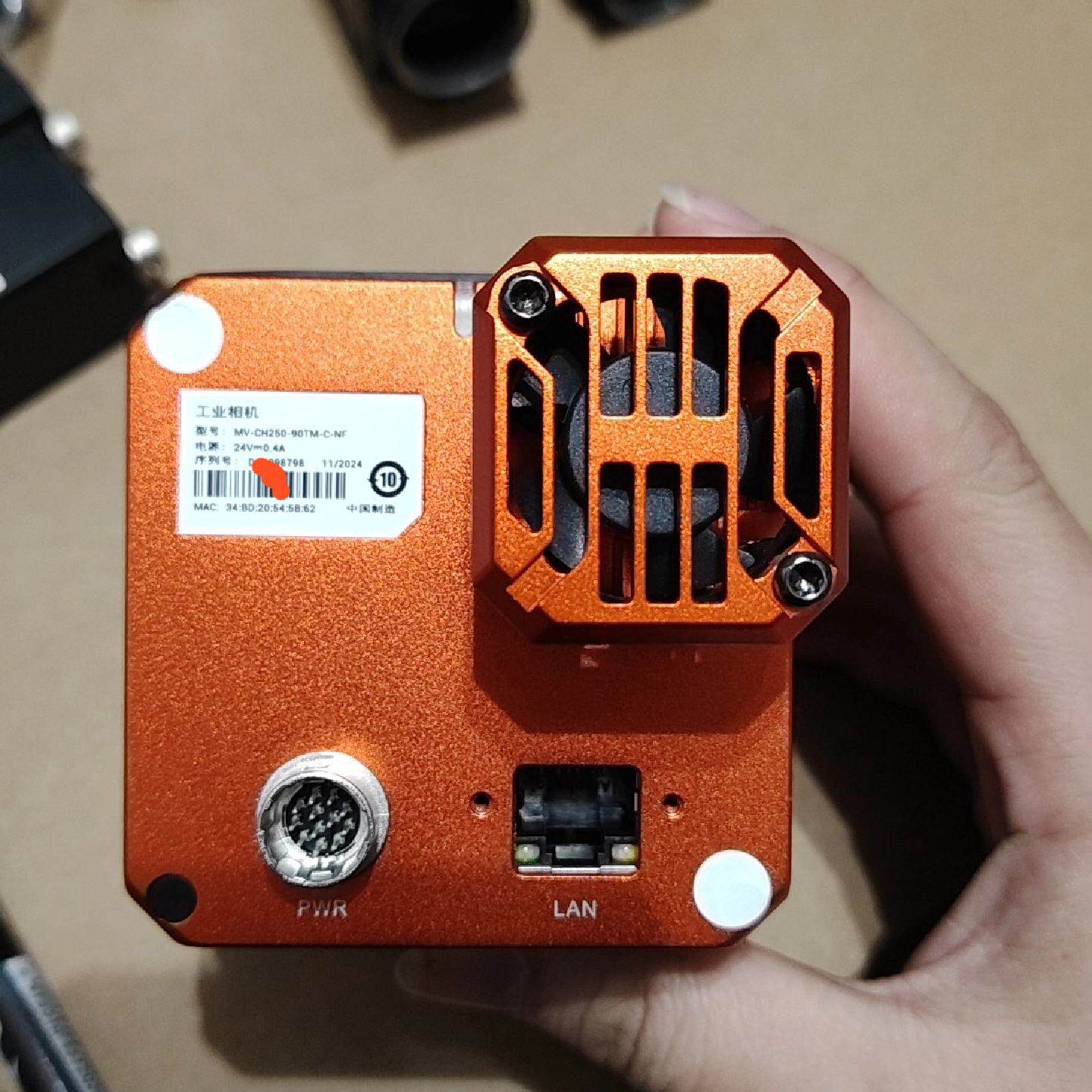 工业相机MV-CH250-90TM-C-NF，24年11—议价