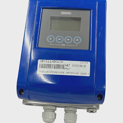 KROHNE Durchflussmesser OPTIFLUX 1100 C NEU