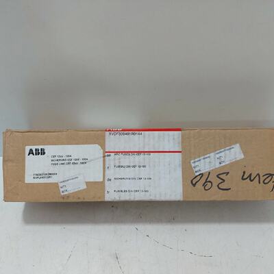ABB NHPL052728R1 Tipo CEF 12KV 100A Fusibile