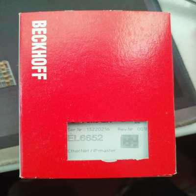 倍福全新正品模块EL6652,  需要的联系