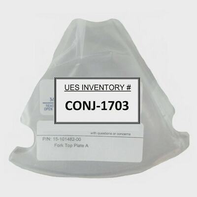 Novellus Systems 151014820 AntiDeflect Top Plate A Fork Conc