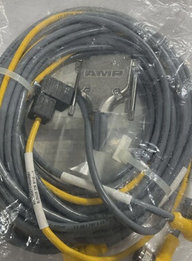 TURCK 3AAFLT07B0004 W711 FDR FEEDER CABLE ASSEMBLY V2J17 U3S