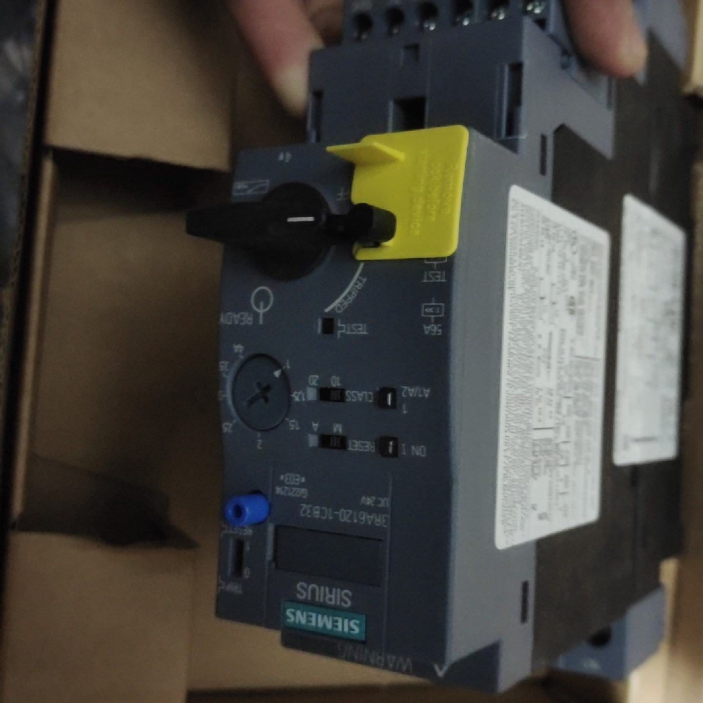 议价--西门子控制与保护开关电器,型号3RA6120-1CB32,全