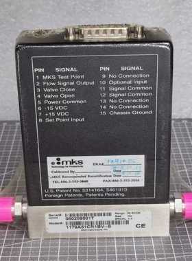 MKS质量流量计1179A51CR1BV--S50SCC--议价商品