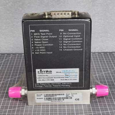 MKS质量流量计1179A51CR1BV--S50SCC--议价商品