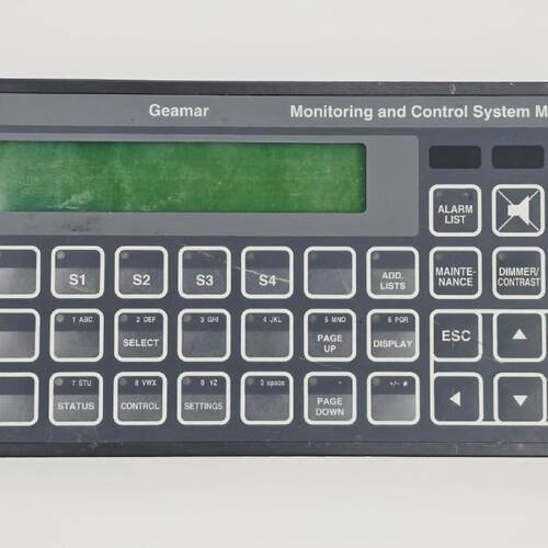 STN Atlas MCS 40M Monitoring and Control System 271.150.187B