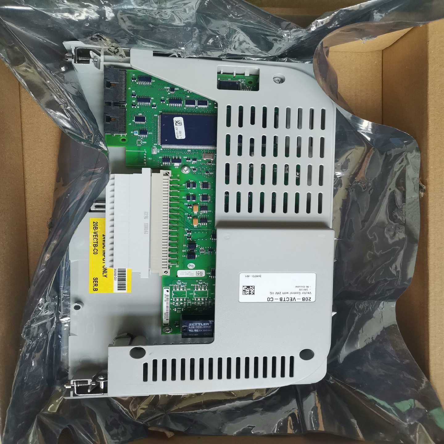 AB变频器PF700主CPU控制板20B-VECTB-C0接询价