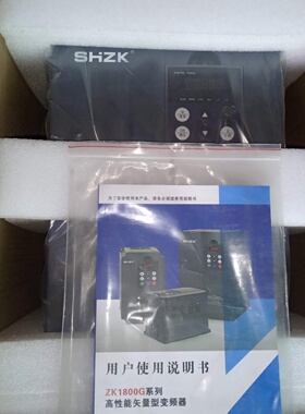 配件SHZK正控ZK1800G18.5KWG22KWP3变频器11KW15KWGP议价