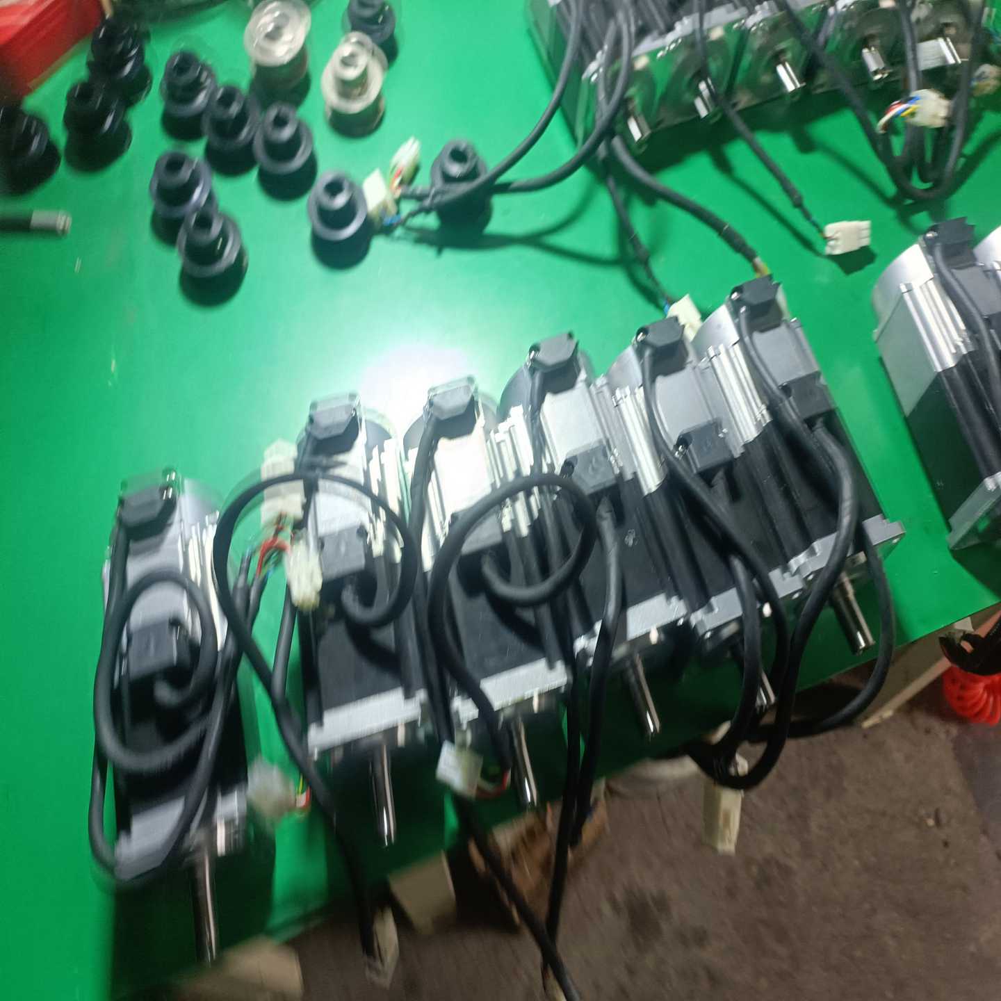 RS伺服电机CSMT-04BR1ABT3，实物拍摄二手拆机-询价客服