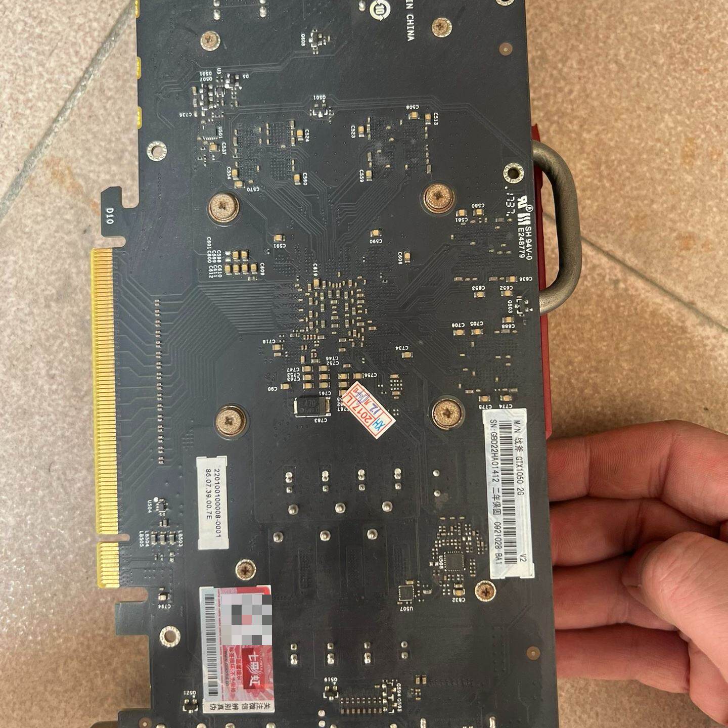 议价七彩虹战斧10502G显卡议价