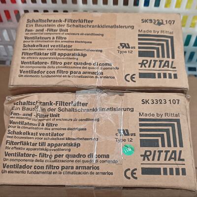 全新威图RittalSK机柜过滤器风扇单元SK33231