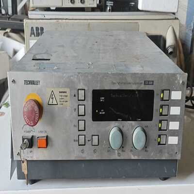 TECHVALLEY TVX-3600电源一台，通电开机，表~议价