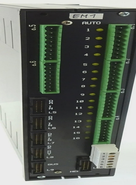 A-M-SystemeHER042DigitalIN/-OutputModuleBUSEin/-Ausga