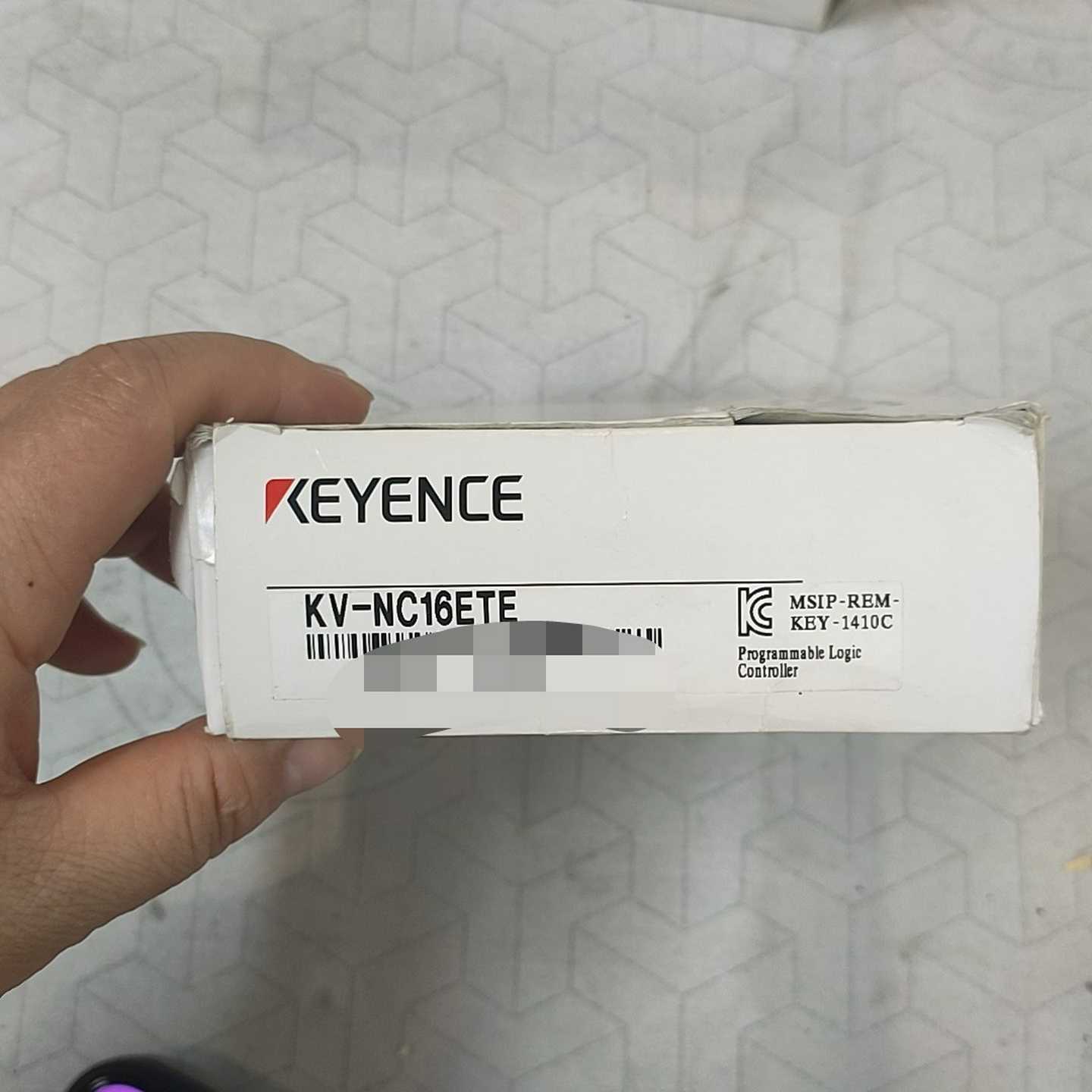询价基恩士KEYENCEKV-NC16ETEPLC模块，全新