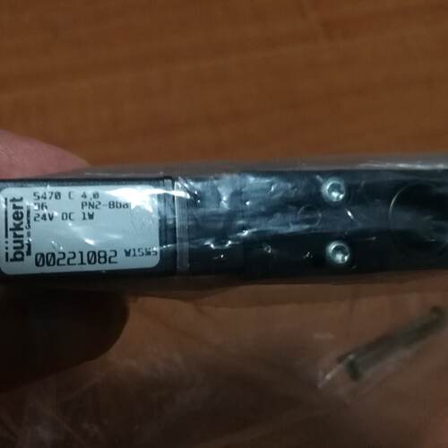 供应电磁阀burkert宝德5470 C 4.0 24v DC 1W 8bar 00221082/0022