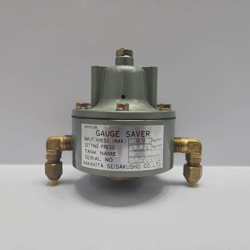 NAKAKITA SEISAKUSHO NS953A AHORRADOR DE MANMETRO 0.50 KGCM2